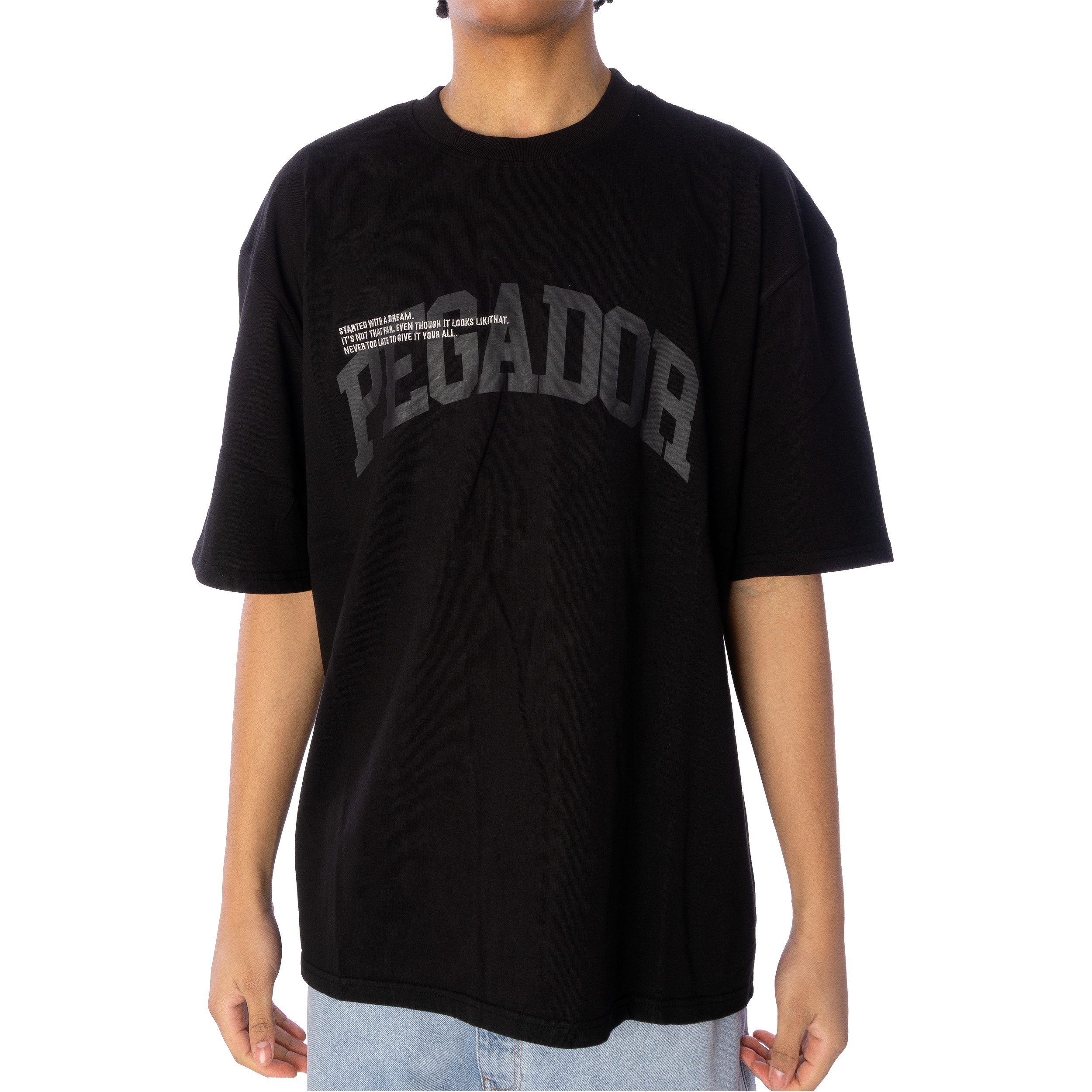 Pegador T-Shirt Pegador Gilford Oversized Tee T-Shirt Herren Shirt (1-tlg)