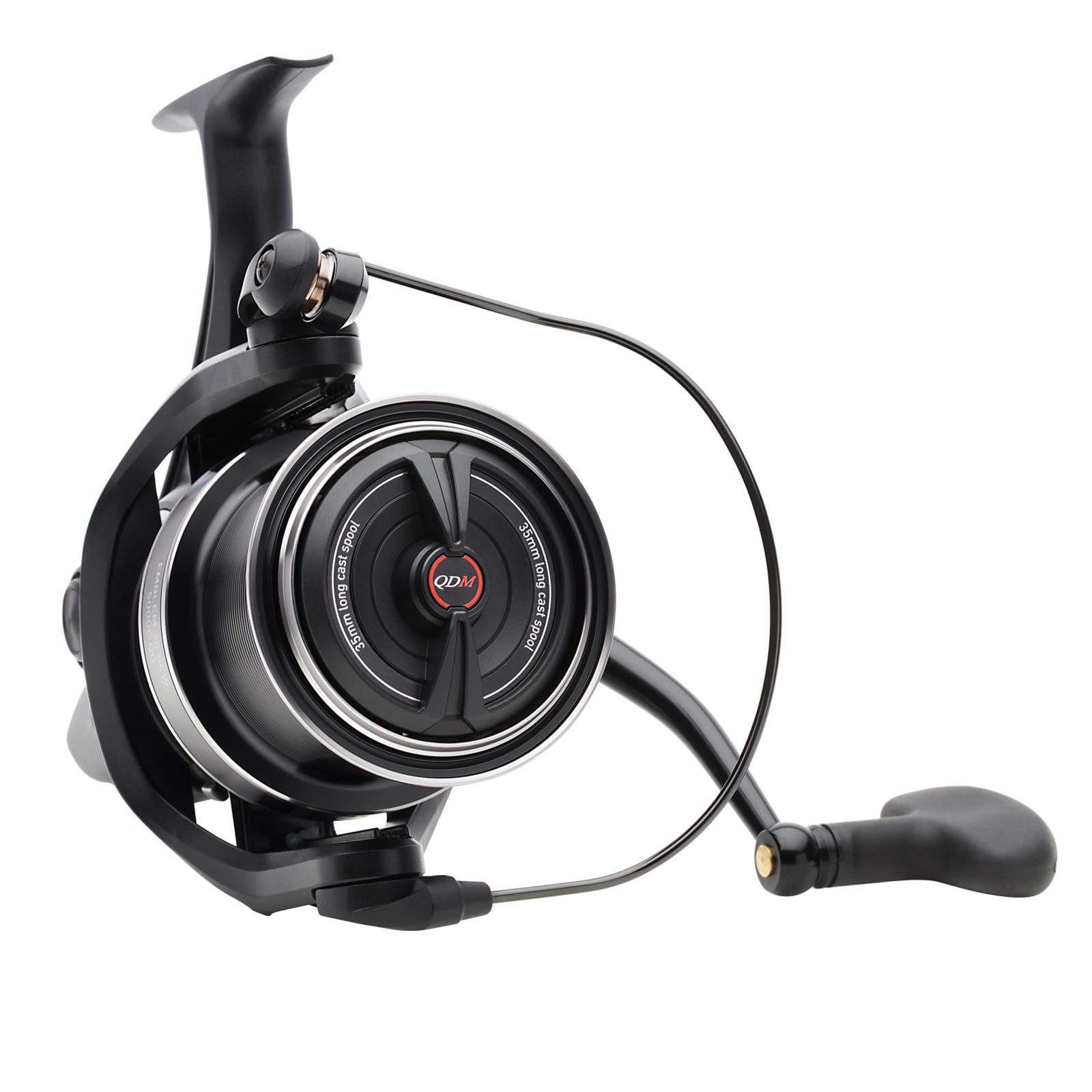 Daiwa Feederrolle), Daiwa 23 EMBLEM 35 SCW QD Big Pit Karpfenrolle