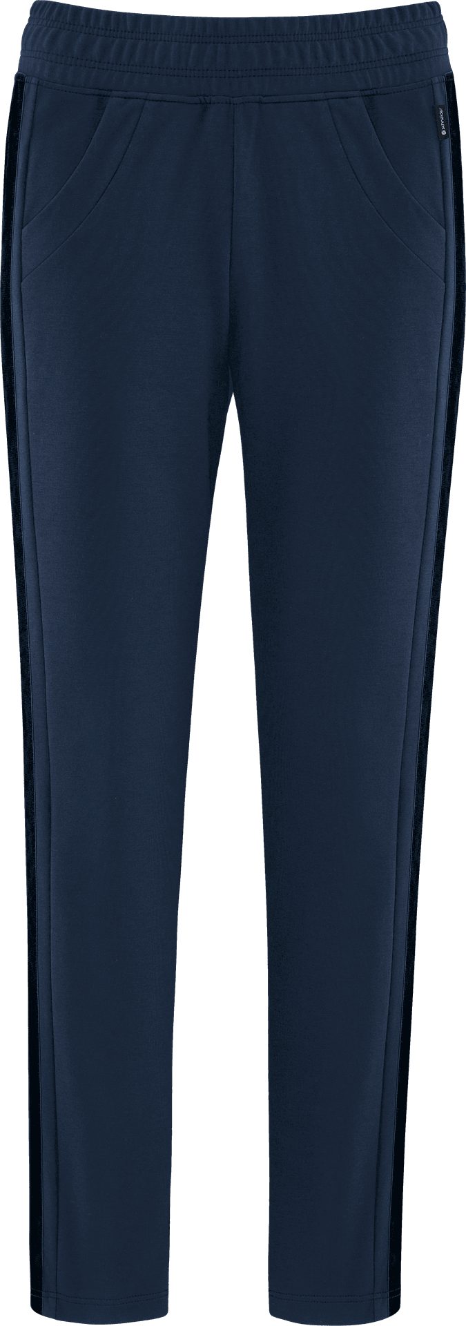 SCHNEIDER Sportswear Sporthose EDENW-HOSE DUNKELBLAU