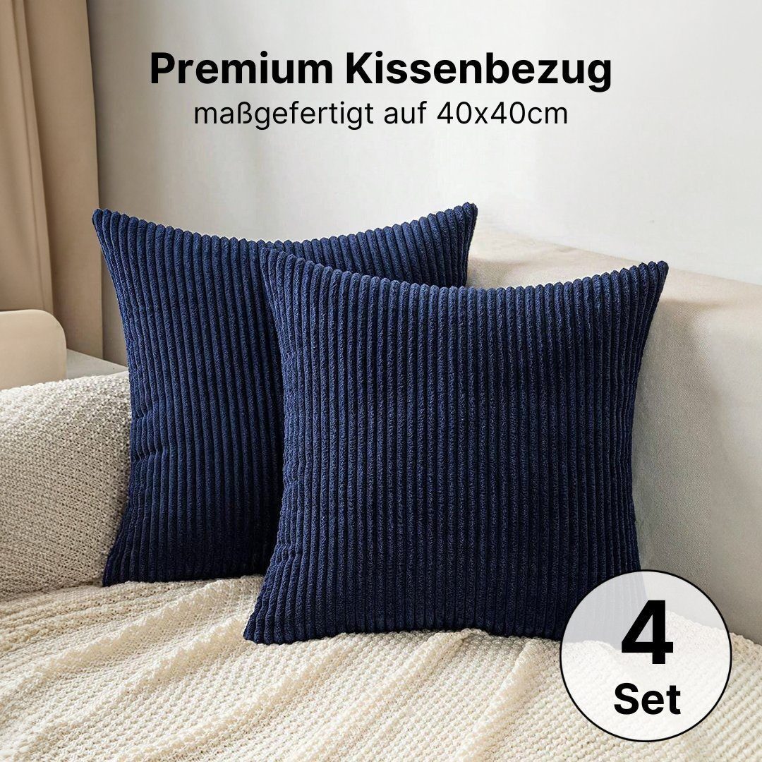 LIVINA HOME Kissenbezug Premium Kissenbezüge, Dekokissen Couchkissen Sofaki günstig online kaufen