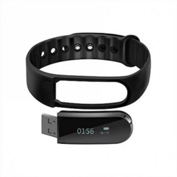 Acme Europe ACT202 Activity Tracker Fitnessuhr, Fitness-Tracker, Pulsmesser, Touchdisplay, Schrittzähler