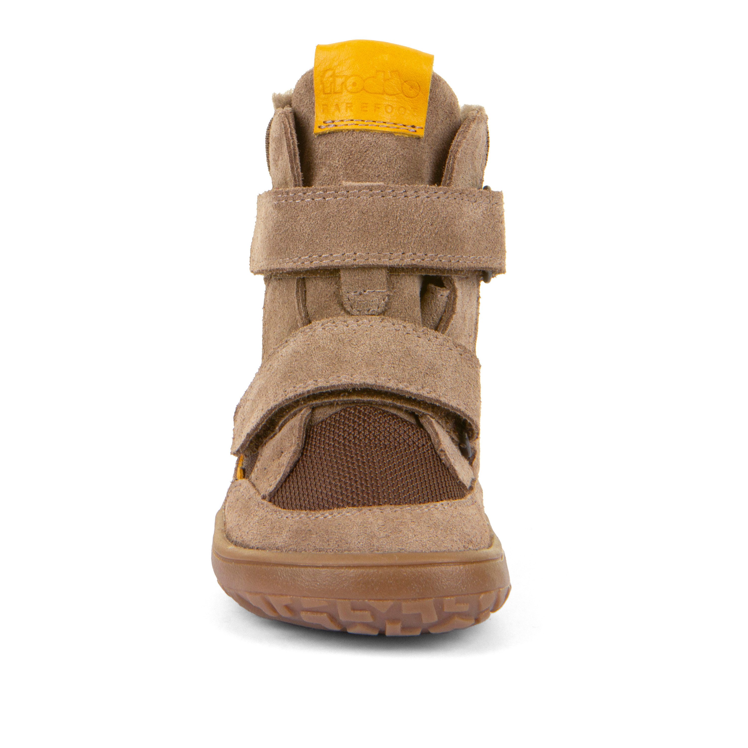 froddo® BAREFOOT TEX WINTER Barfußschuh Klettschuh, Winterstiefel mit TEX-Membrane – Bild 4 von 5