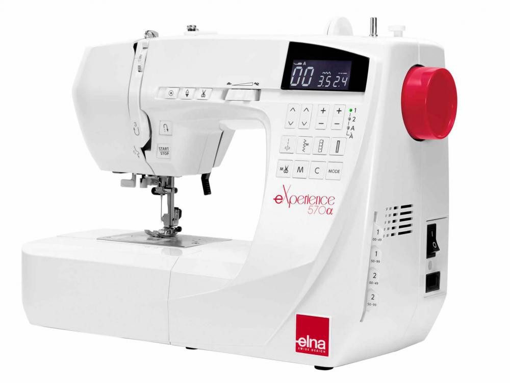 Elna Nähmaschine - eXperience 570a