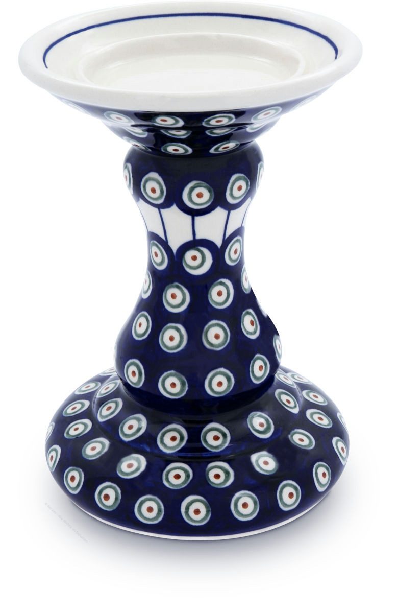 Bunzlauer Keramik Kerzenständer Bunzlauer Keramik Kerzenhalter Kerzenständer für Stumpenkerzen,Dekor 8