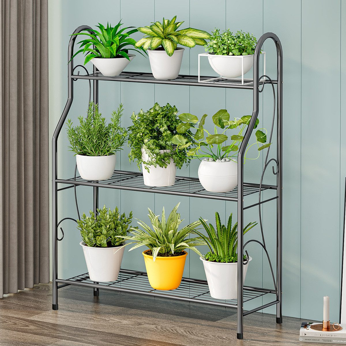 POPOLIC Blumenständer Pflanzenständer für den Innenbereich, günstig online kaufen