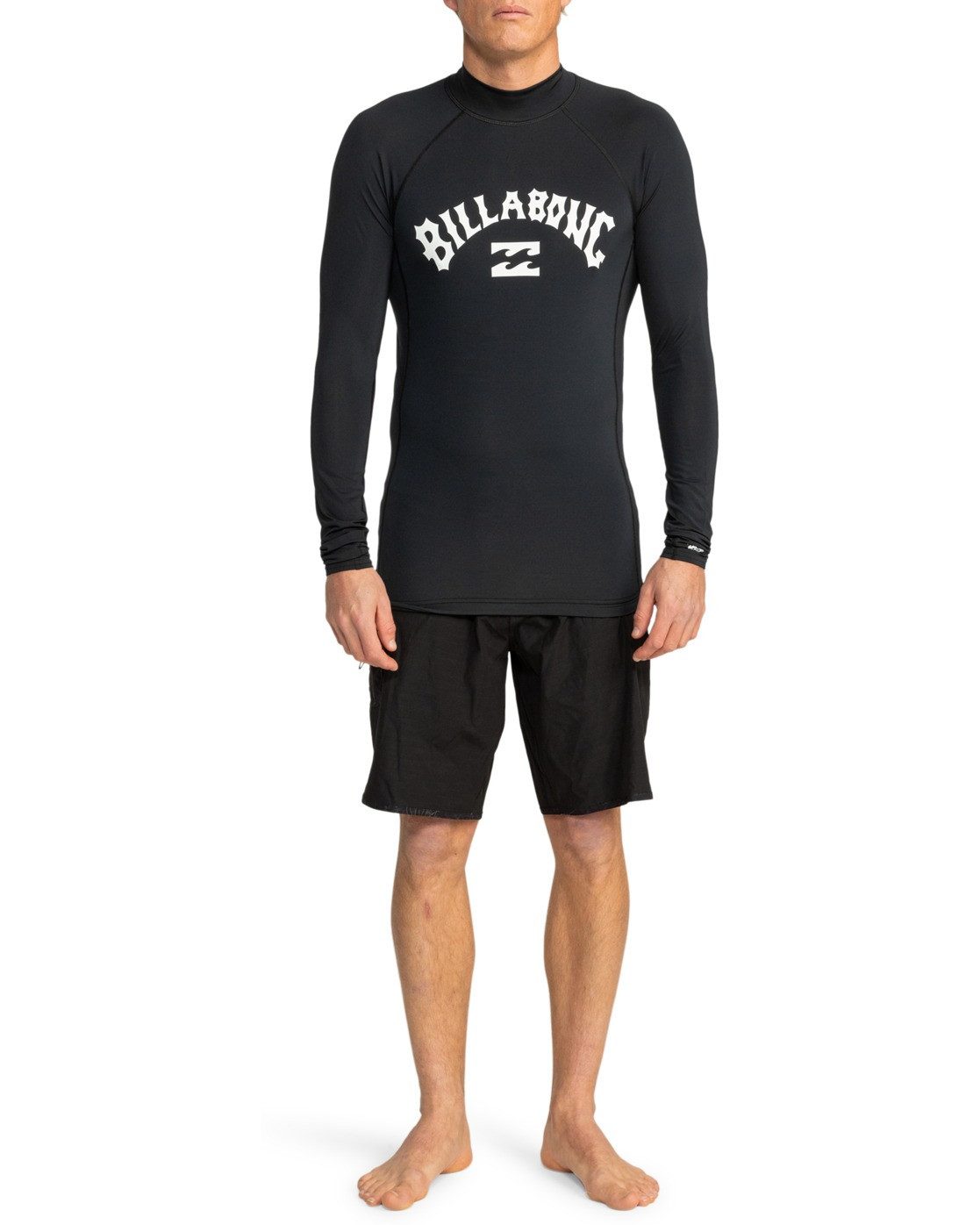 Billabong Funktionstop Logo Surf