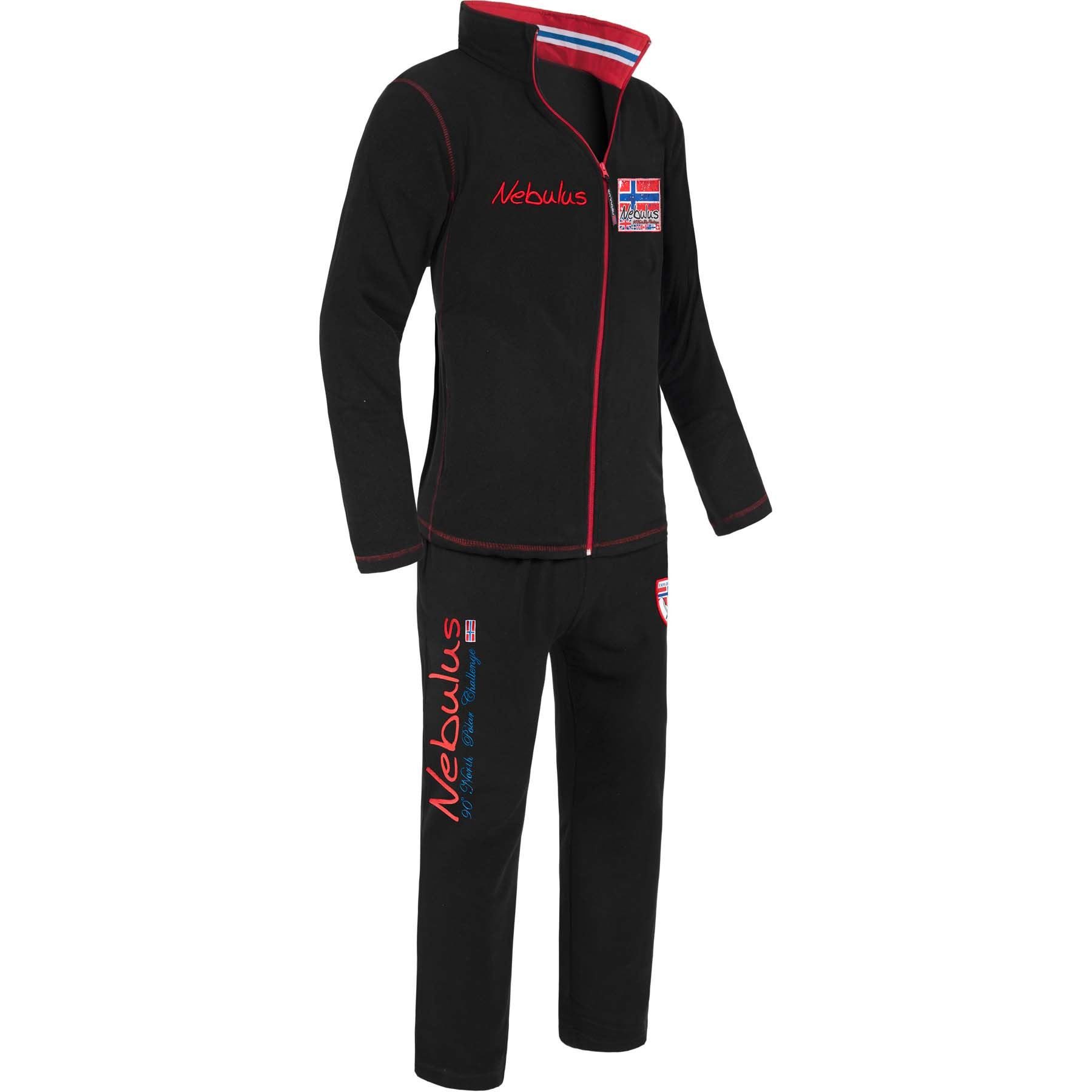 Nebulus Jogginganzug MANGONY, Q1142 - Herren, schwarz, M günstig online kaufen