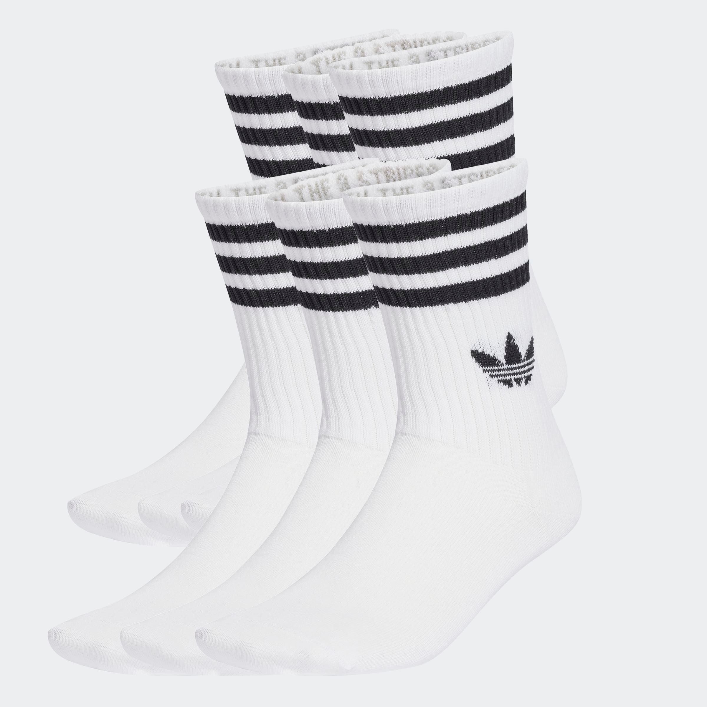 adidas Originals Sportsocken 3S CREW S 6P günstig online kaufen