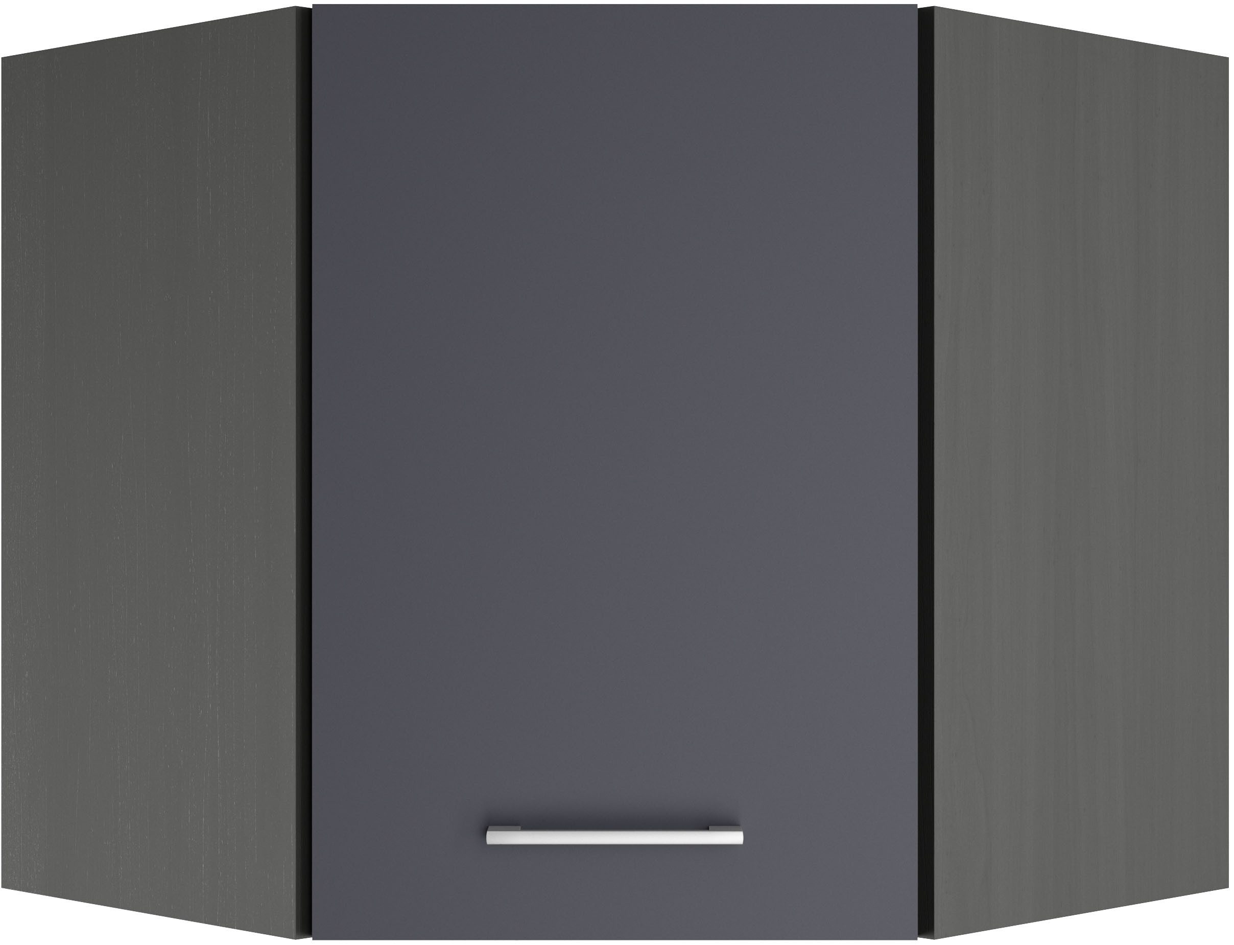 KOCHSTATION Eckhängeschrank KS-Milan Eckhängeschrank 60x60 cm, matte oder h günstig online kaufen