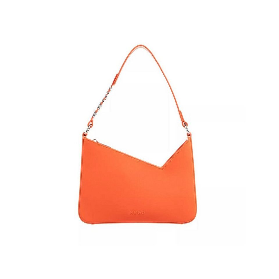 HUGO Schultertasche orange (1-tlg), Modisch und modern