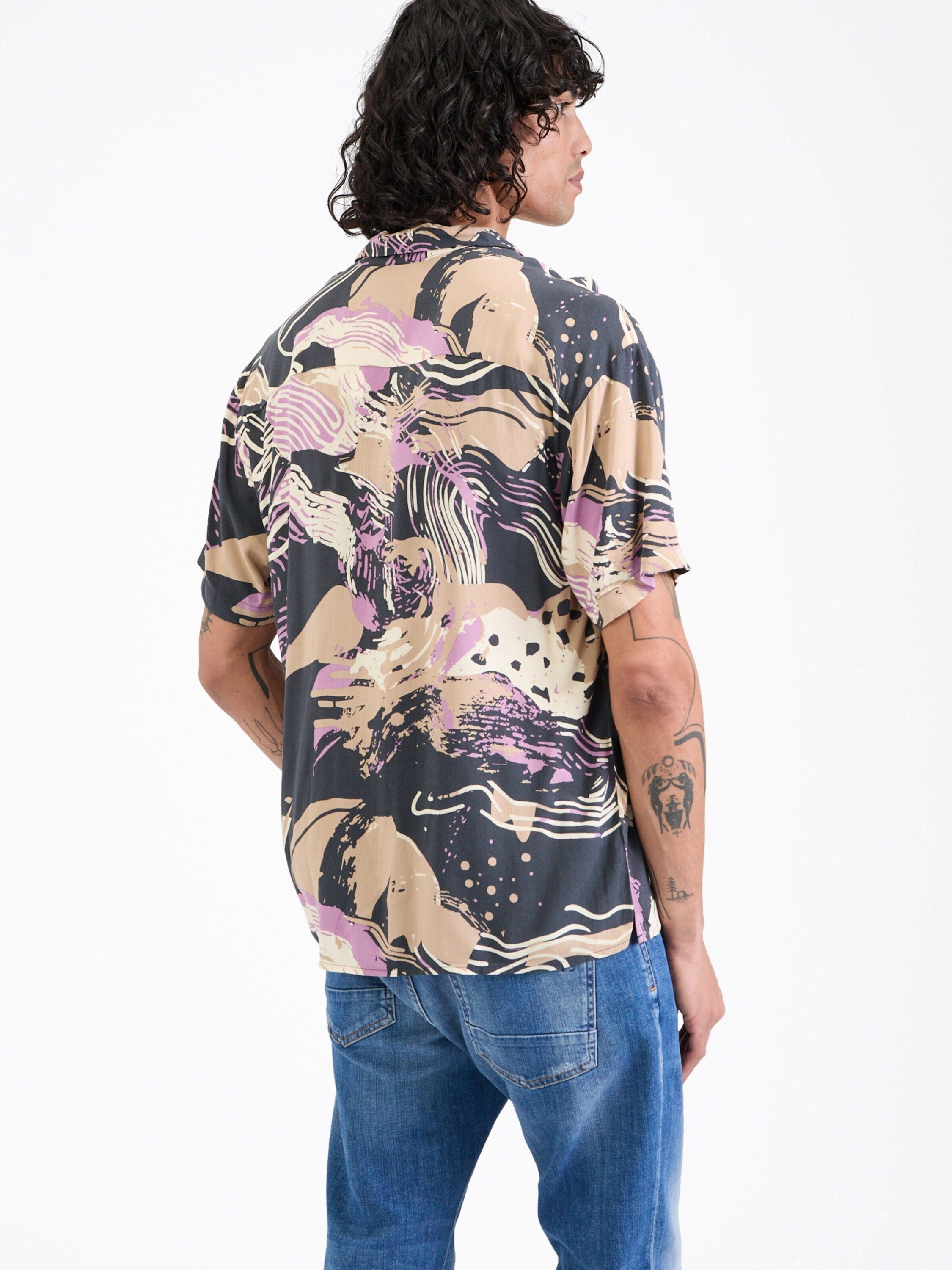 Jack & Jones Kurzarmhemd JORJEFF GALLERY günstig online kaufen