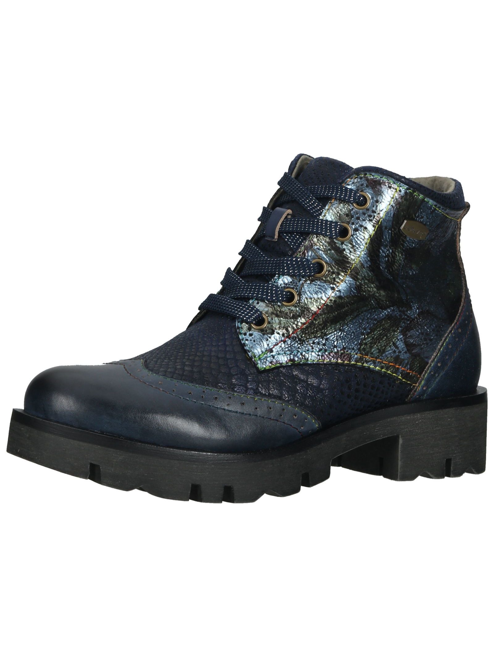 LAURA VITA LAURA VITA Stiefelette Leder/Textil Schnürstiefelette