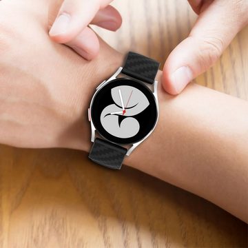 König Design Smartwatch-Armband Huawei Watch GT 2 42mm, Armband für Huawei Watch GT 2 42mm - Uhrenarmband Ersatz Armband Band Loop Blau