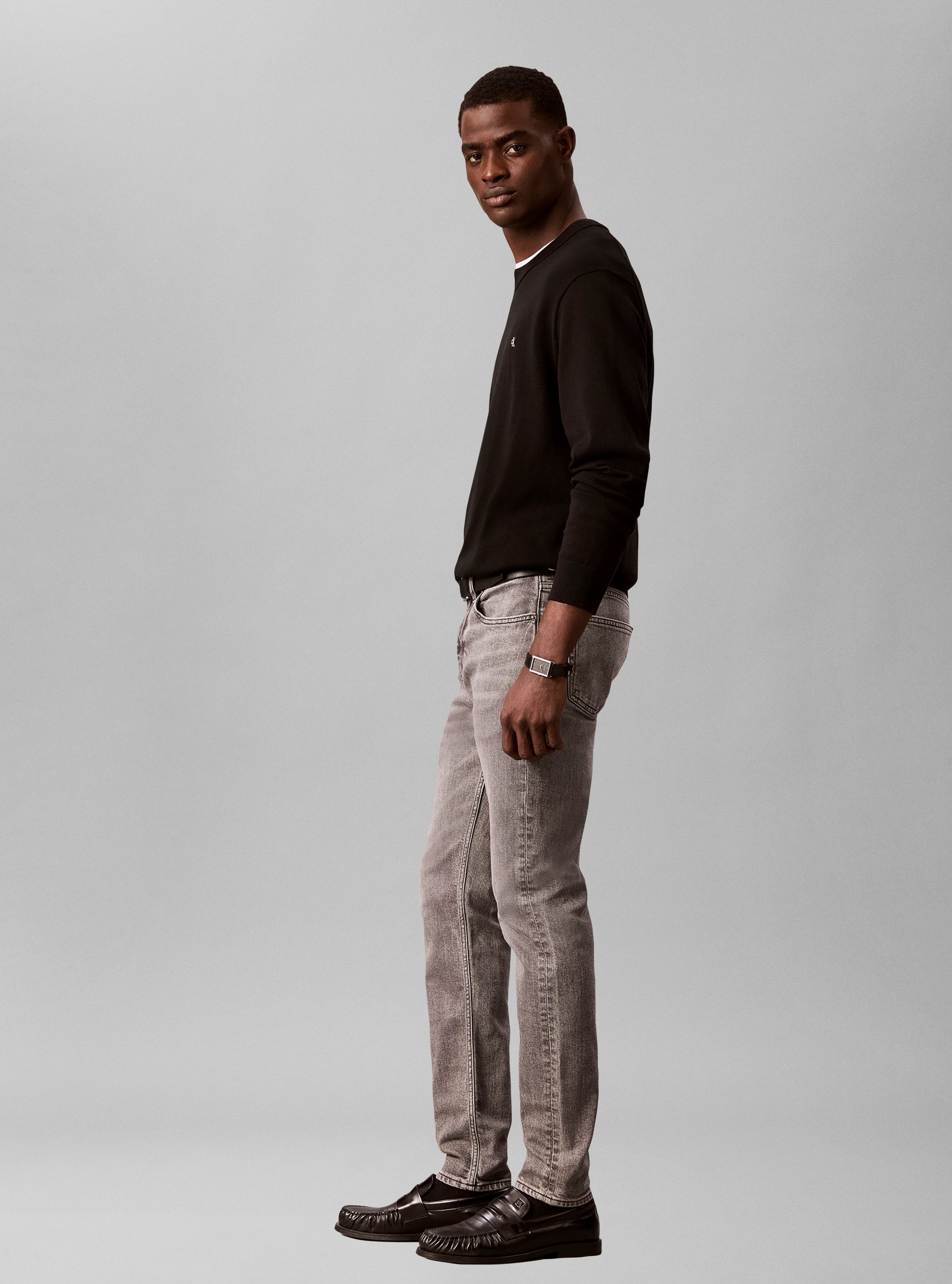 Calvin Klein Jeans Slim-fit-Jeans SLIM TAPER – Bild 4 von 5