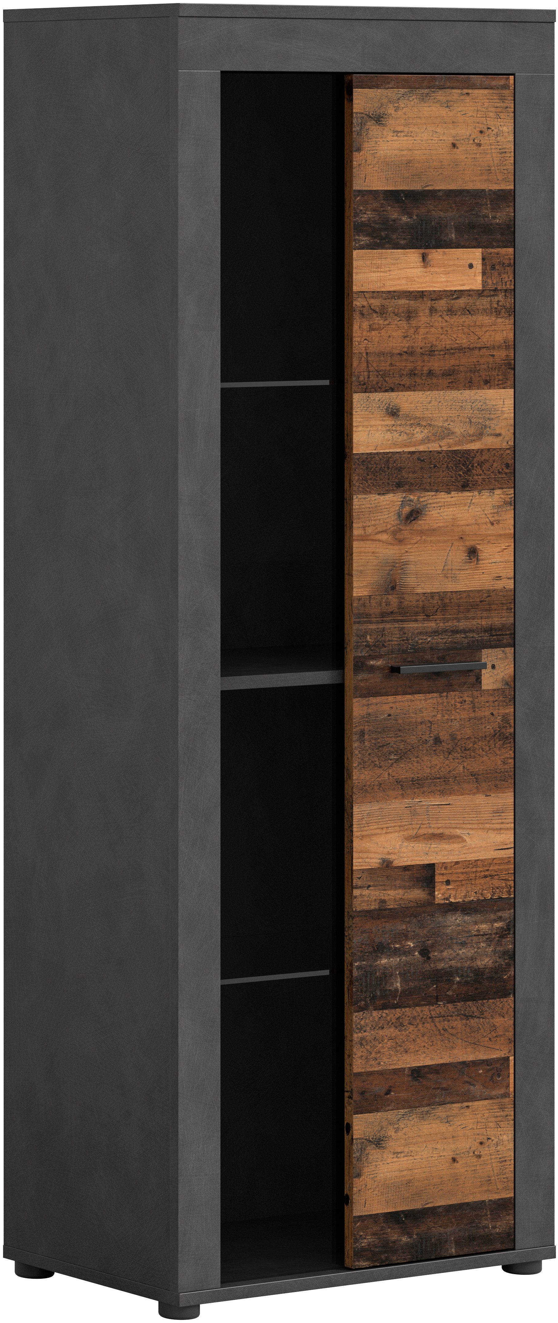 INOSIGN Vitrine Aosta, Höhe 159 cm, in verschiedenen Farbausführungen 1 Tür günstig online kaufen