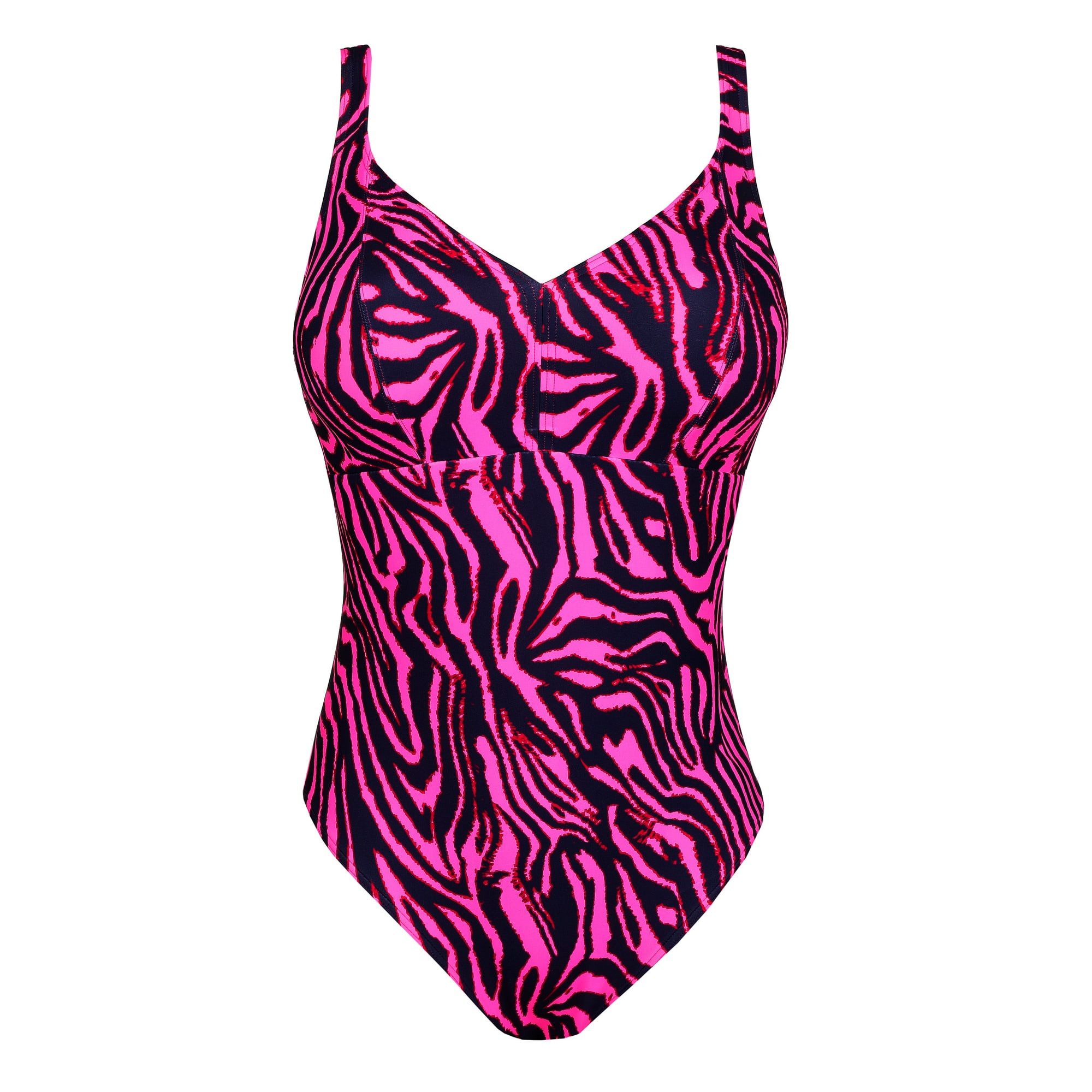 PrimaDonna Badeanzug Malabo Hot Pink Zebra