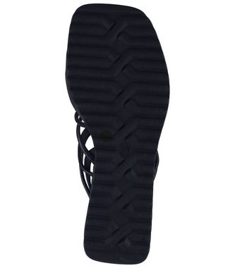 Bronx Sandalen Leder Keilsandalette