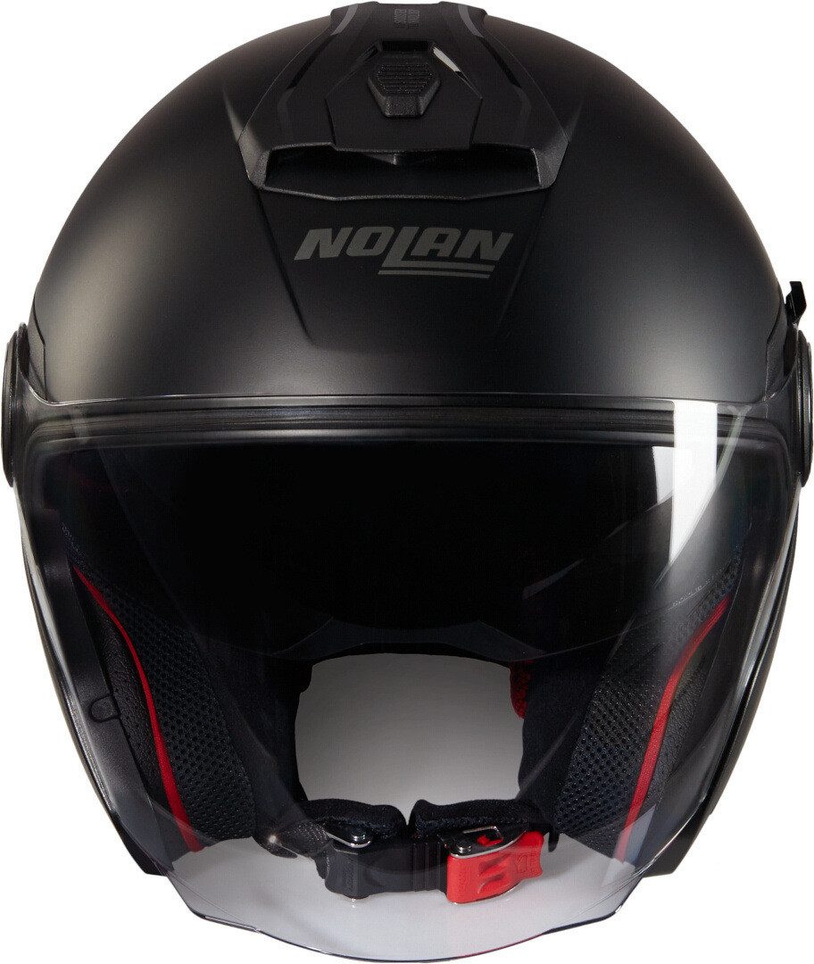 NOLAN Motorradhelm N40-5 06 Classico N-Com Jethelm, vorbereitet für Kommunikationssystem,integriertes Sonnenvisier