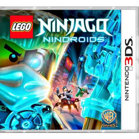 Lego Ninjago Nindroids Nintendo 3DS, Software Pyramide