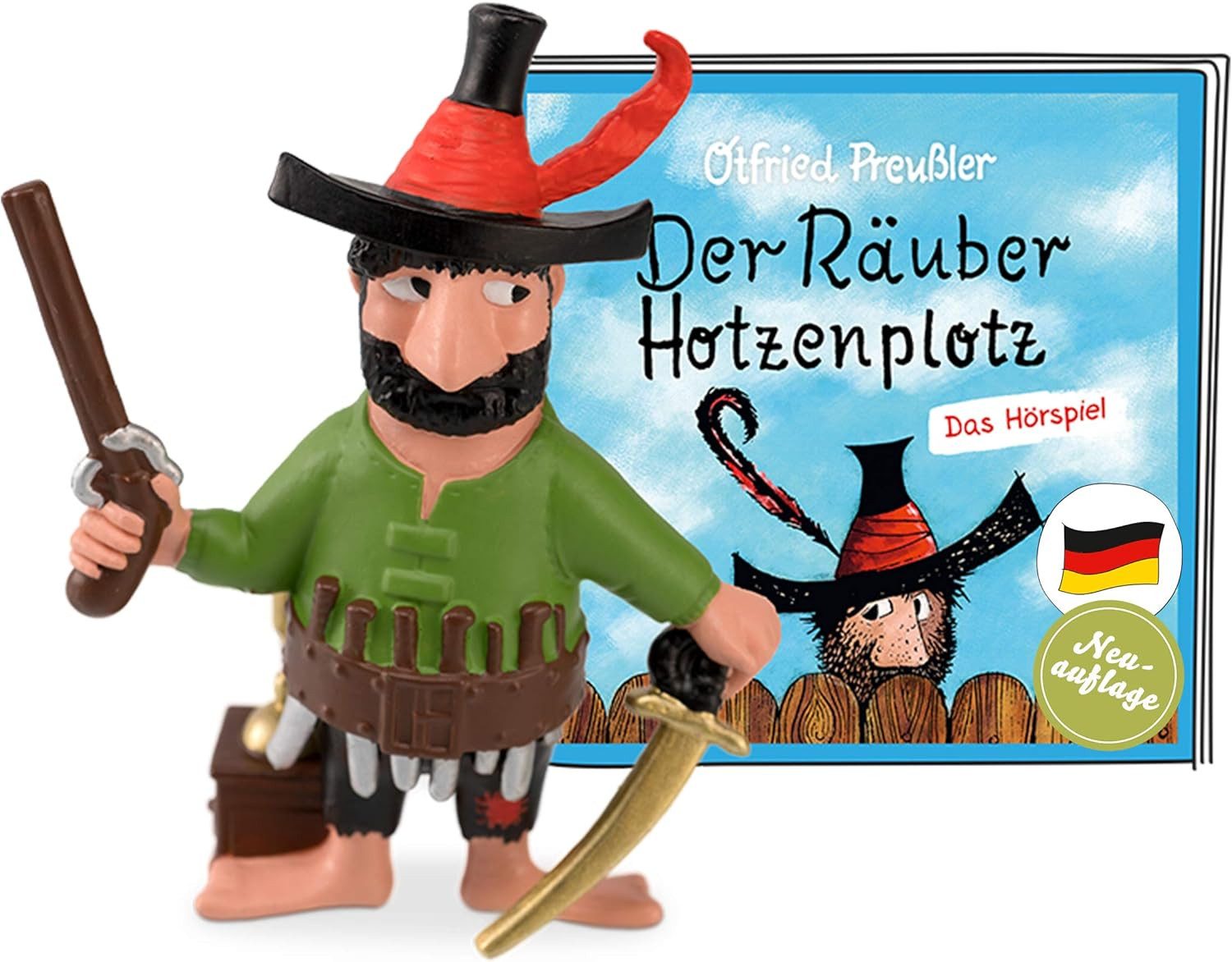 tonies Hörspielfigur Tonie Räuber Hotzenplotz - Spannendes Hörspiel für Kinder ab 5 Jahren