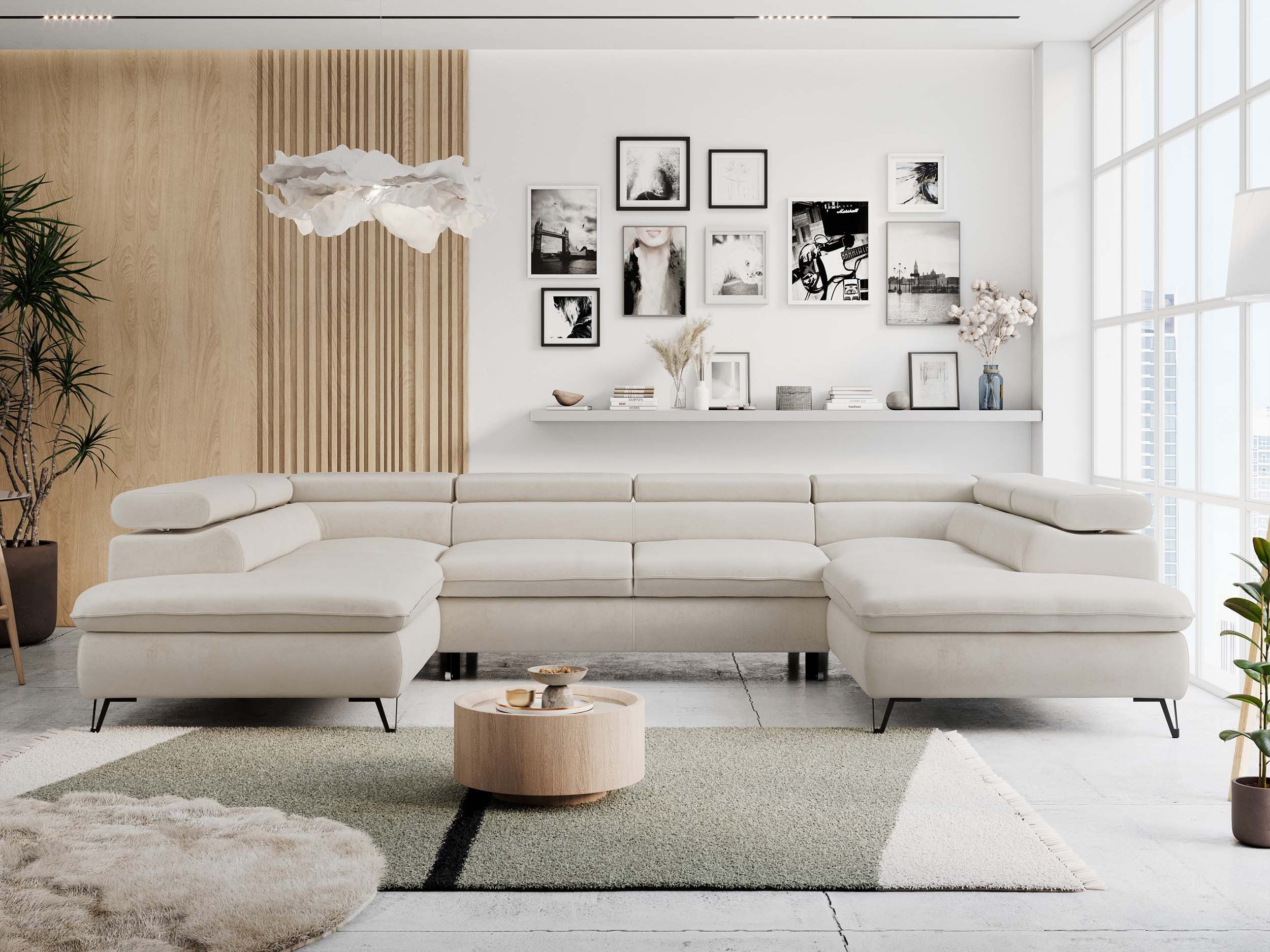 MKS MÖBEL Ecksofa PETER U, Set, günstig online kaufen