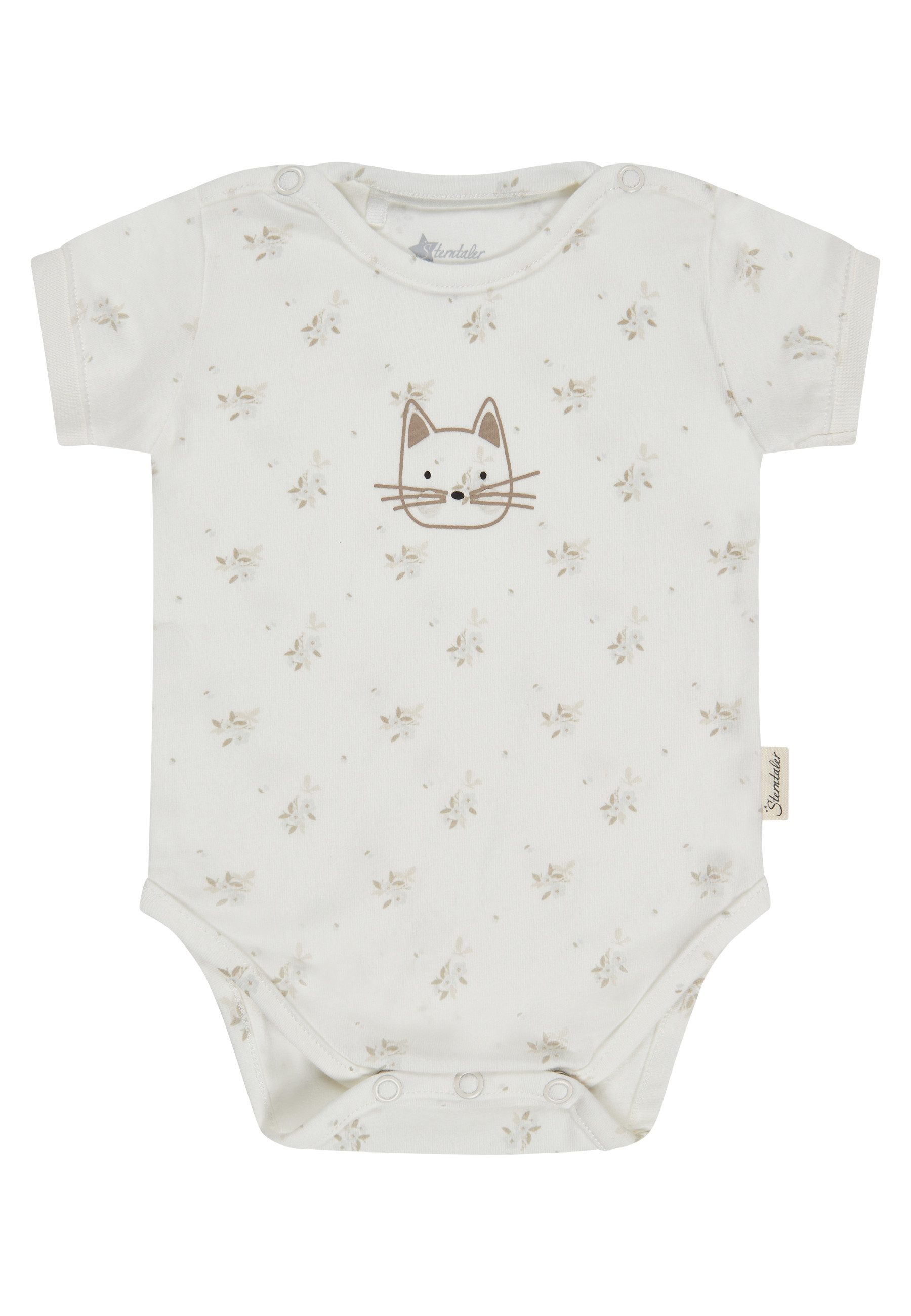 Sterntaler® Body Set Bodys 3er Pack Katze (1-tlg) – Bild 5 von 5