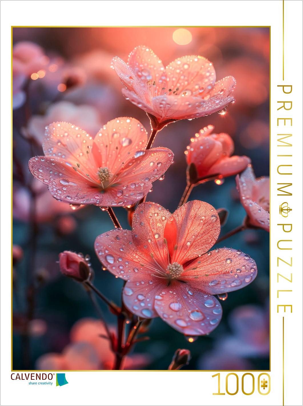 Puzzle CALVENDO Puzzle Frisch und fröhlich, 1000 Teile Lege-Größe 64x48cm Fo