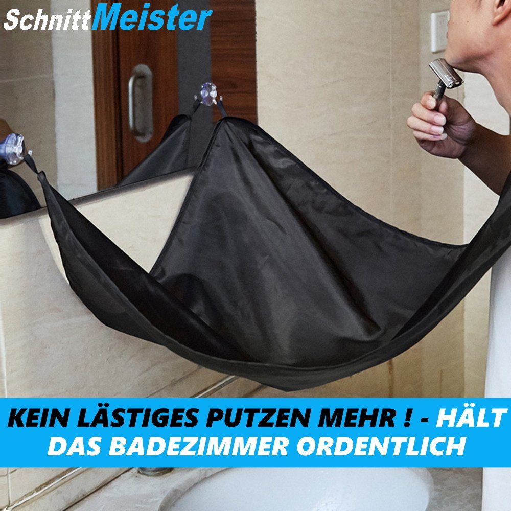 MAVURA Umhängeschürze SchnittMeister Premium Bartschürze Rasierumhang günstig online kaufen