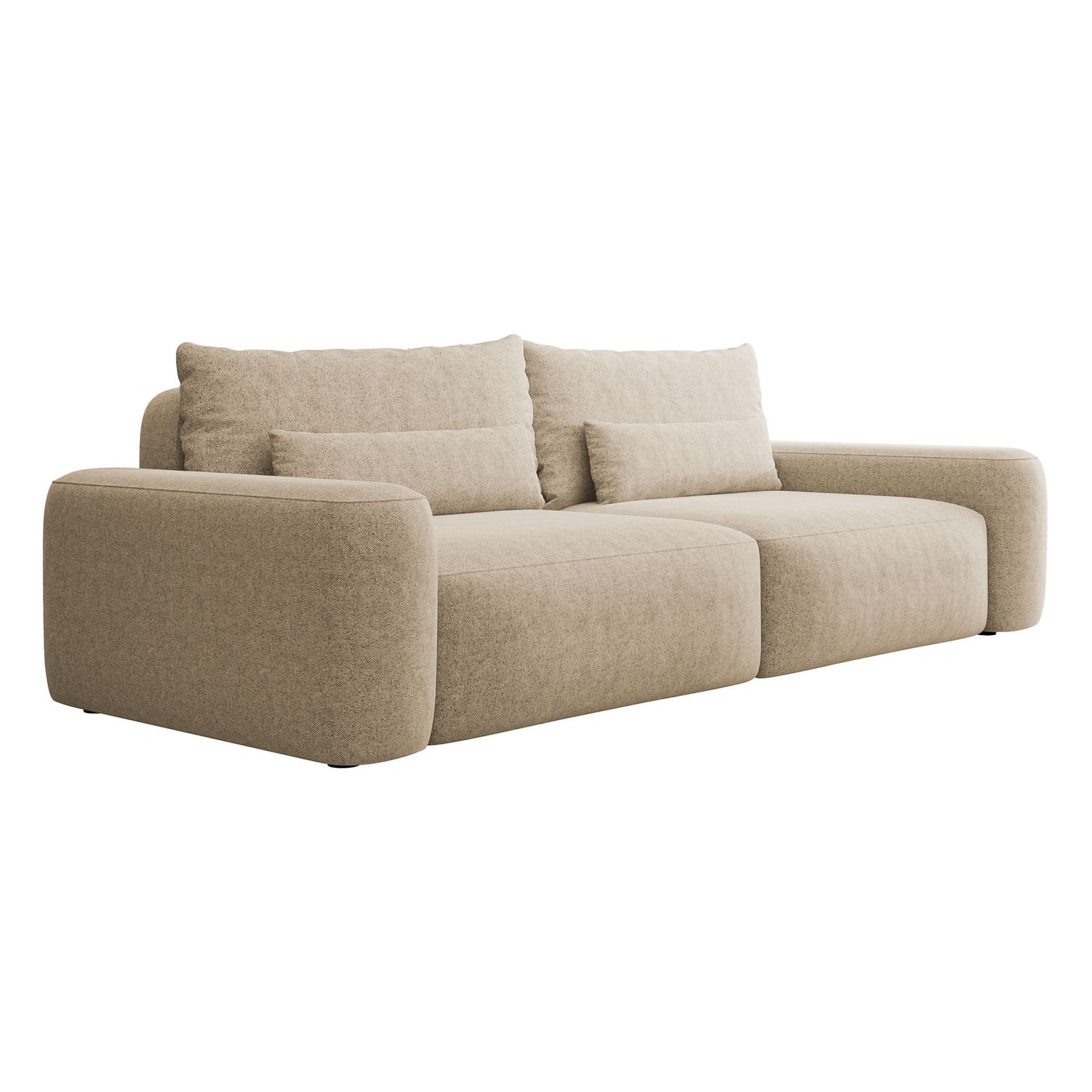 Selsey Schlafsofa CARNOS, mit Stauraum, Zierkissen, günstig online kaufen