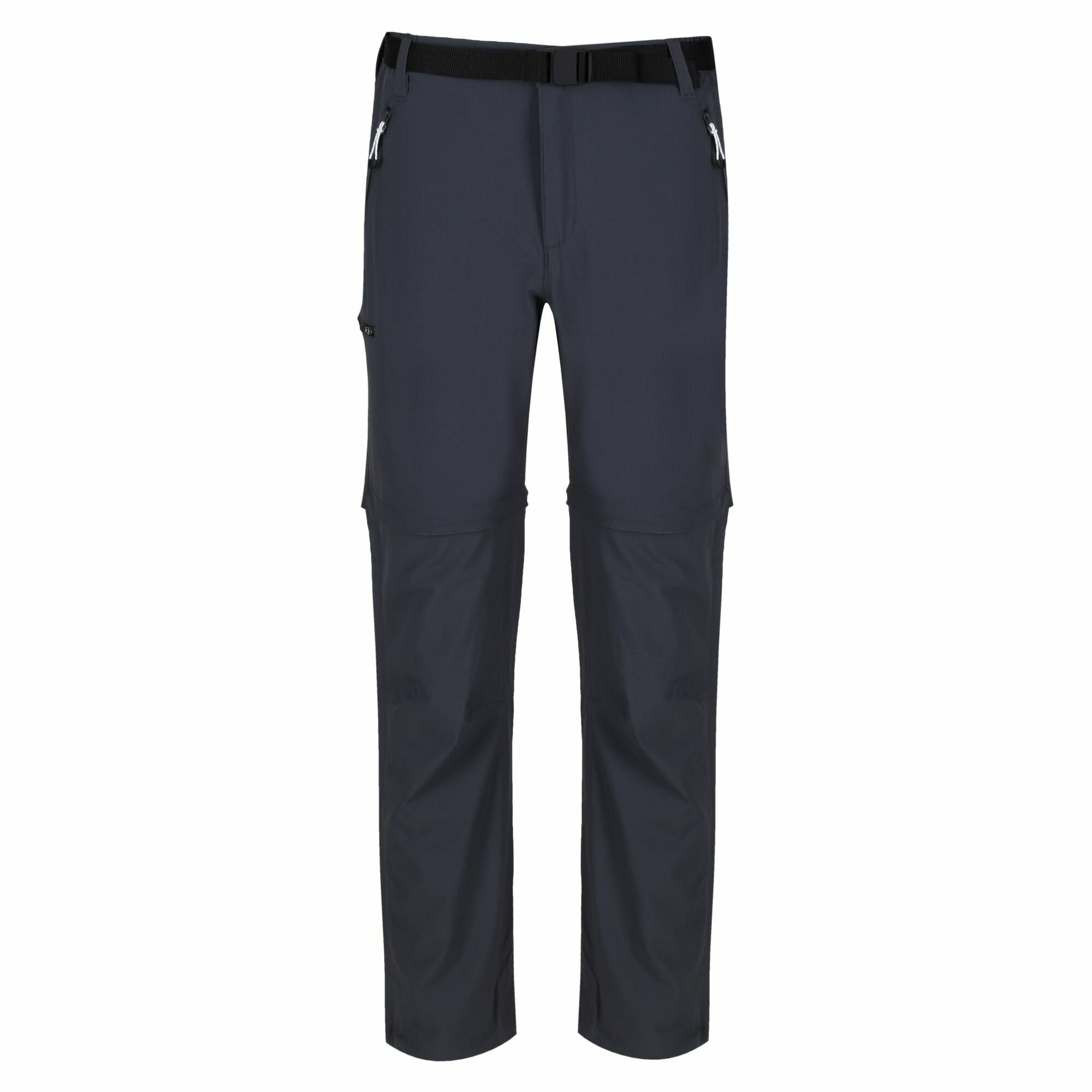 Regatta Outdoorhose Xert Zip Off für Herren, mit abnehmbaren Hosenbeinen Seal Grey