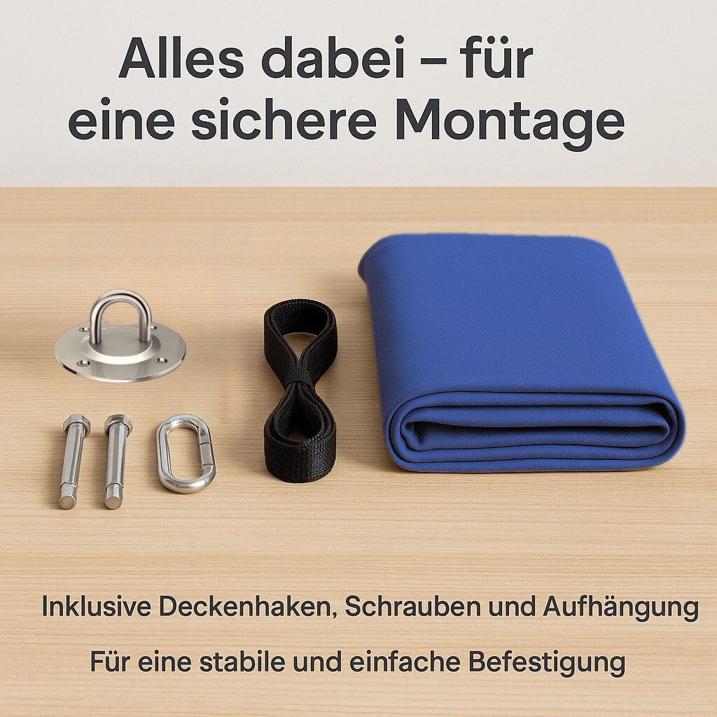 Diyarts Hängematte (Premium Therapieschaukel für Kinder, günstig online kaufen