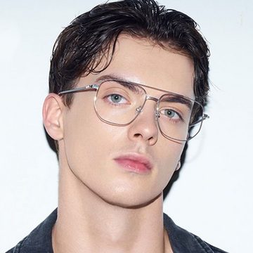 Truyuety Brille Modische Anti-Blaulicht-Brille für Männer und Frauen