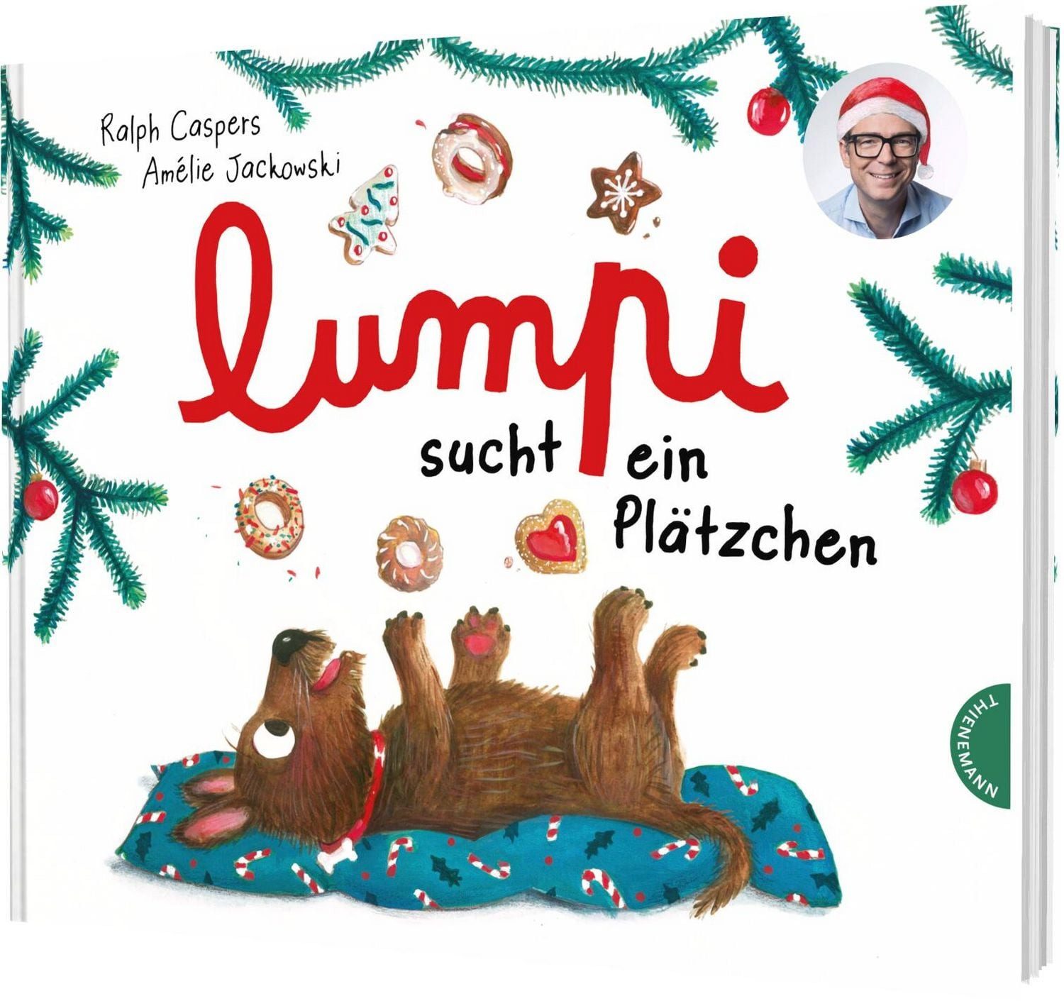 Kinderbuch Lumpi 3: Lumpi sucht ein Plätzchen Ein Weihnachtsbilderbuch von Ralph Ralph Caspers