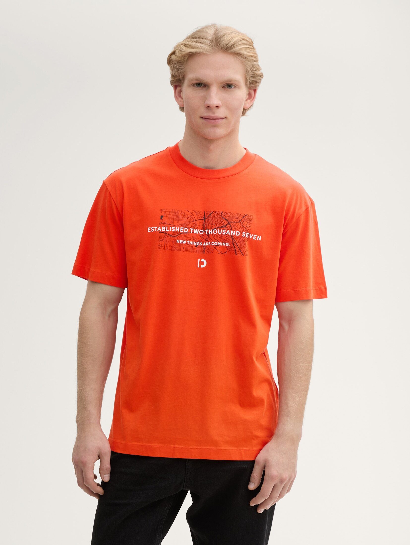 TOM TAILOR Denim T-Shirt Relaxed Fit günstig online kaufen
