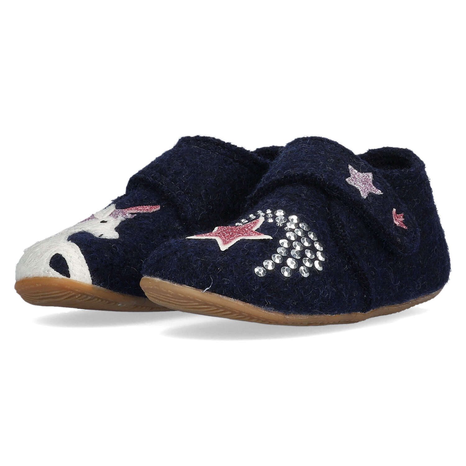 Living Kitzbühel Living Kitzbühel Elea Einhornzauber Nachtblau Slipper