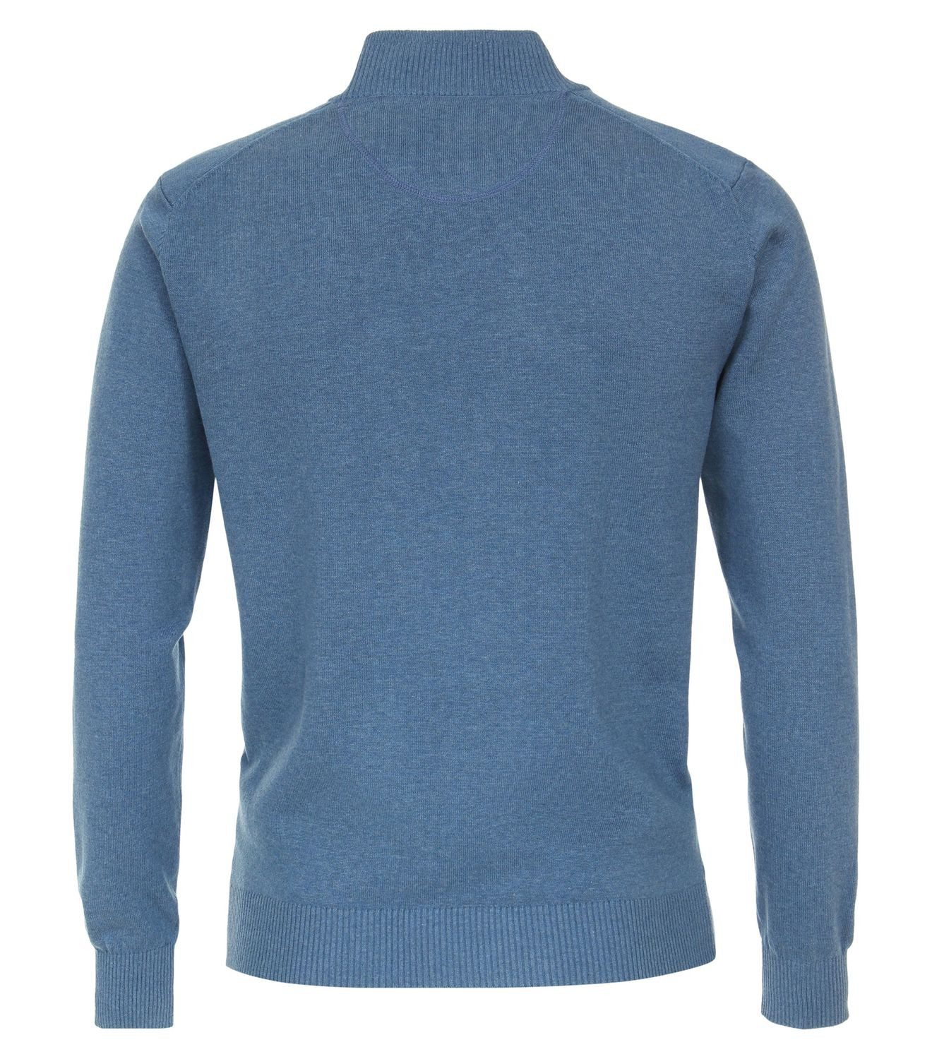 Redmond Strickjacke 681 (1-tlg) mit elastischen Bündchen an Ärmelenden und Saum