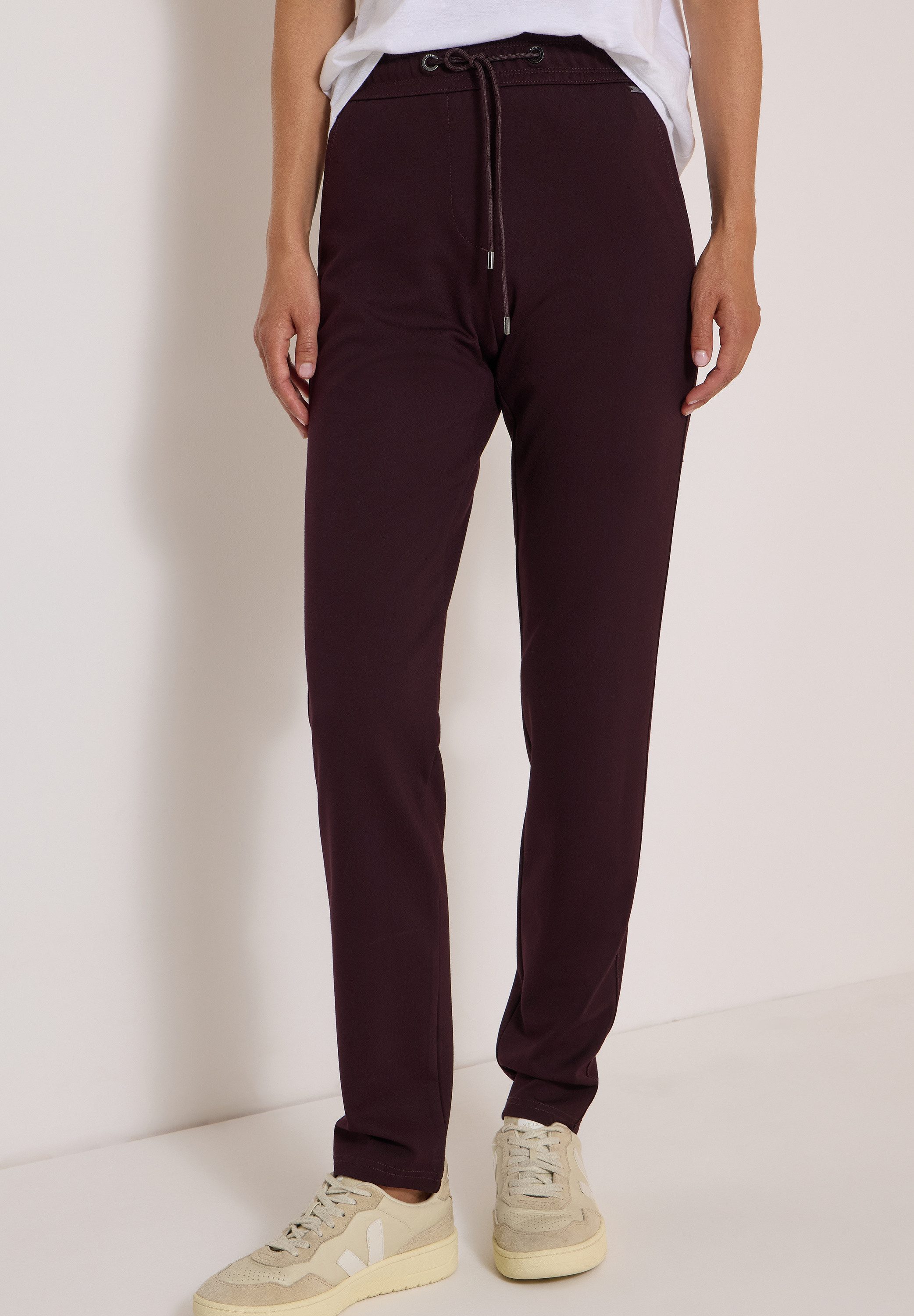 CECIL Stoffhose Middle Waist