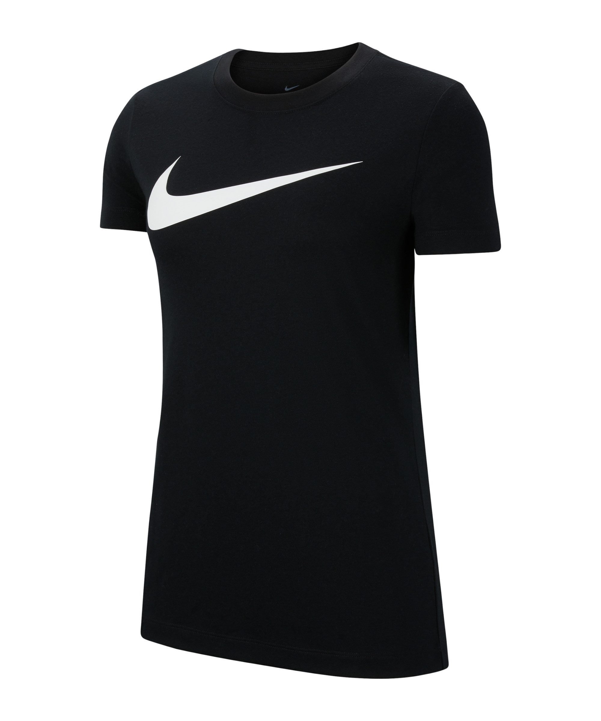 Nike T-Shirt Nike Performance Park 20 T-Shirt Swoosh Damen Polyester