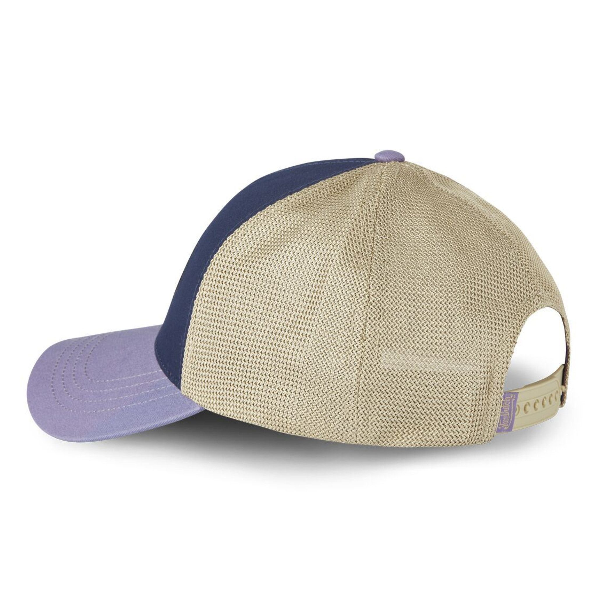 Von Dutch Trucker Cap Von Dutch Originals Trucker Cap - CALIFORNIA TERRY PATCH Mesh (Basecap, Basecap, Meshcap, Trucker Kappe)