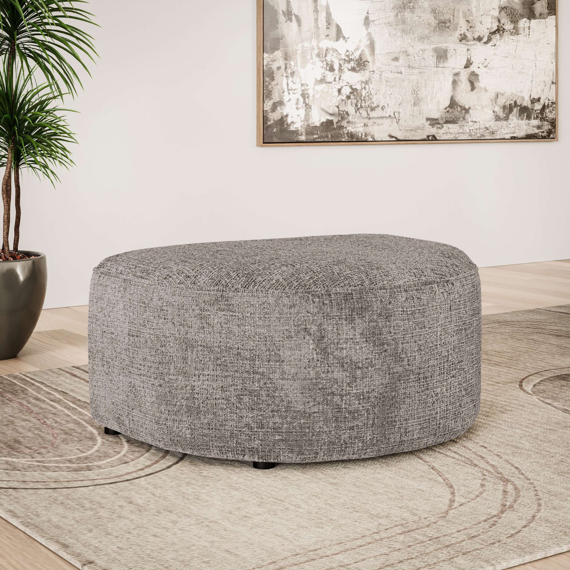 OTTO home Polsterhocker ADELLA passed zur günstig online kaufen