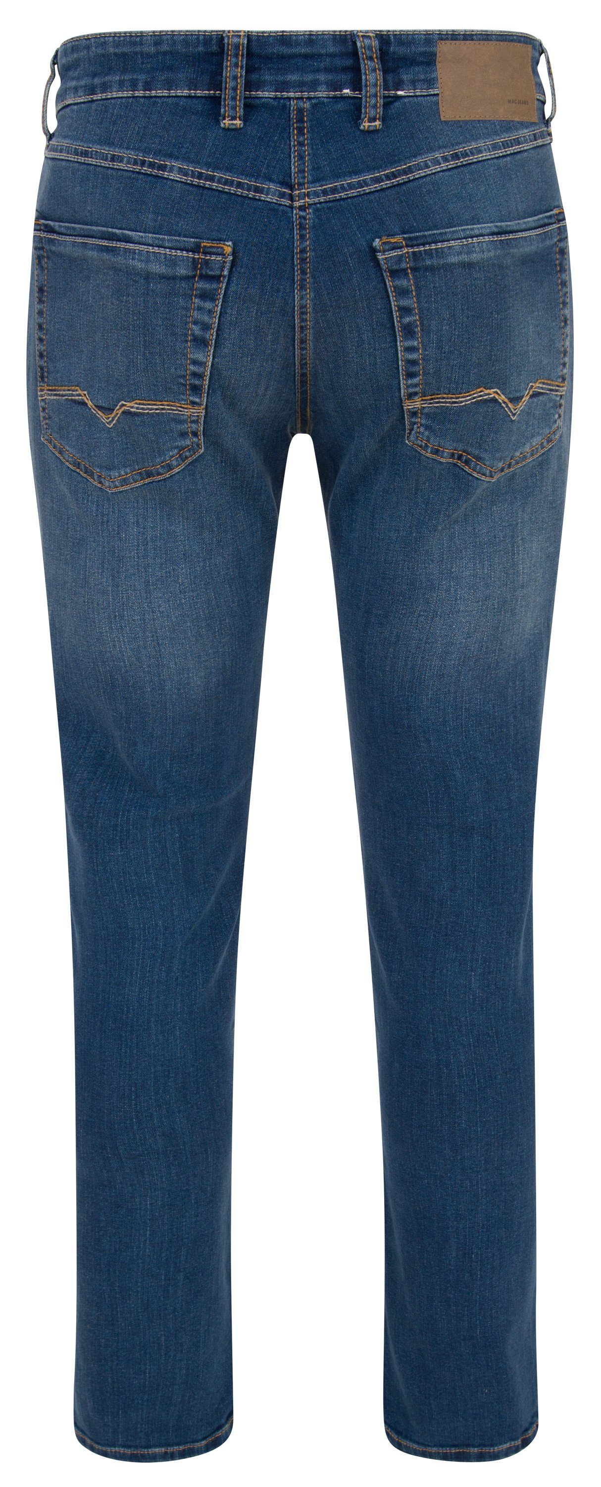 MAC 5-Pocket-Jeans MAC ARNE PIPE midblue authentic used 0506-00-0978 H445 günstig online kaufen