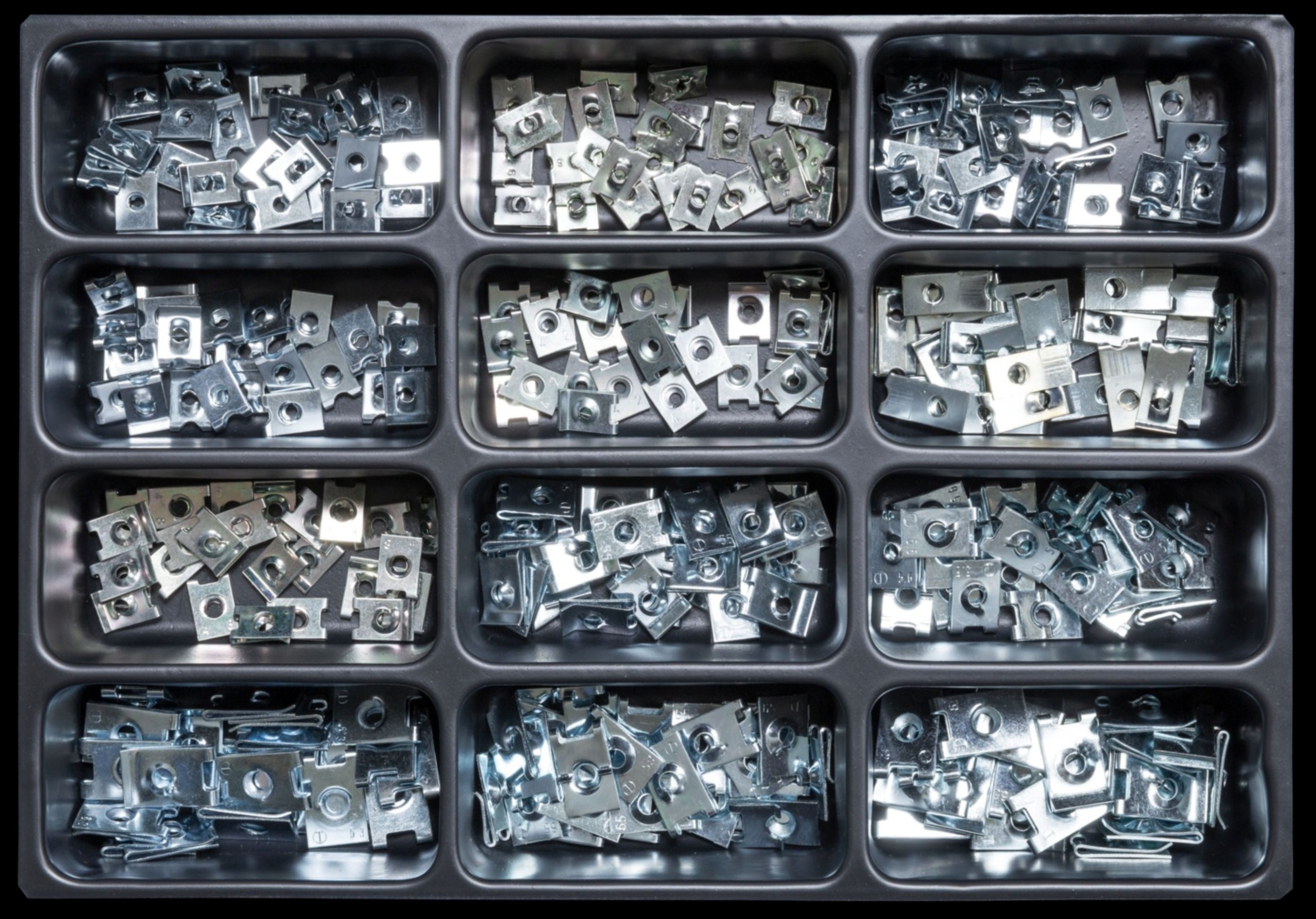 Dresselhaus Blechmutter Dresselhaus Sortimente Blechmuttern, galv. verzinkt - 8537