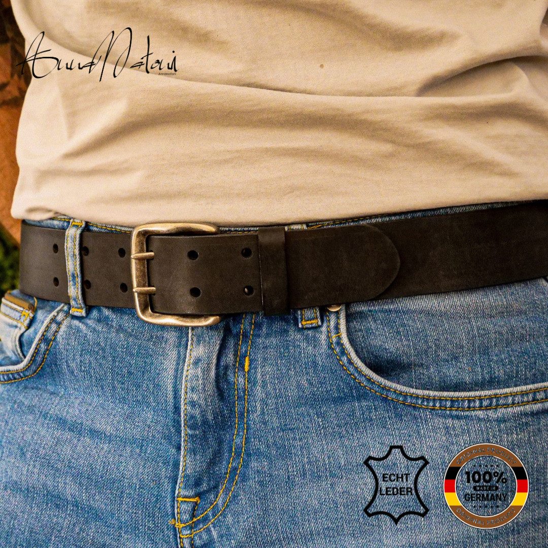 AnnaMatoni Ledergürtel AnnaMatoni Ledergürtel Veldor Ledergürtel Veldor günstig online kaufen
