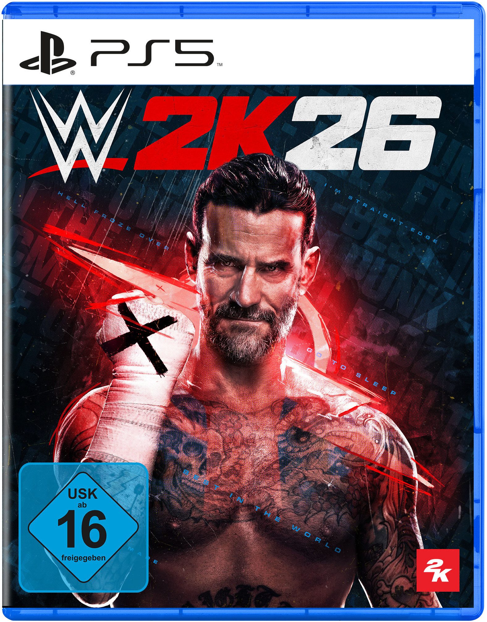 WWE 2k26 PS5