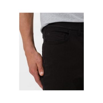 Brax Shorts schwarz regular (1-tlg)