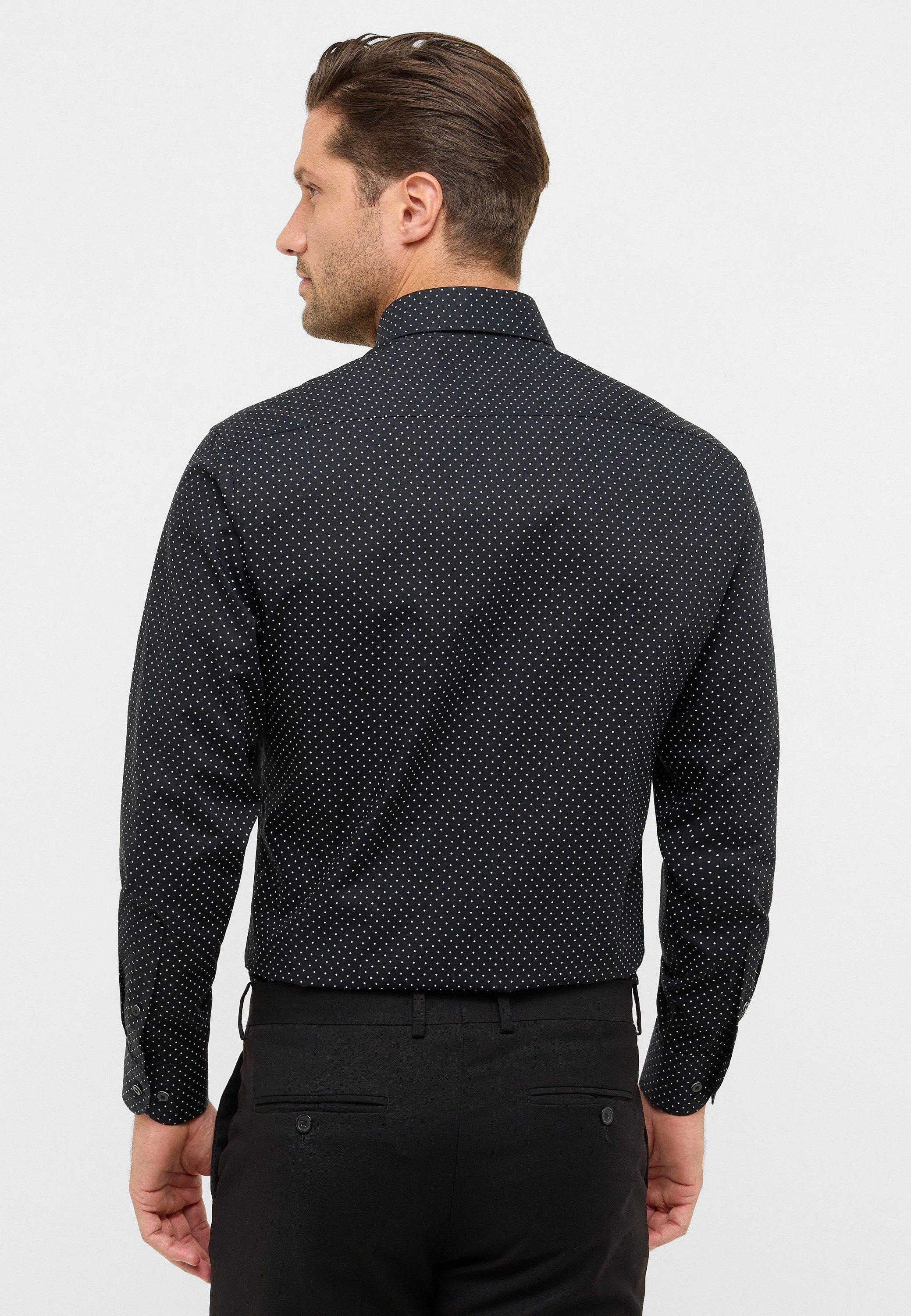 Eterna Langarmhemd MODERN FIT NON IRON günstig online kaufen