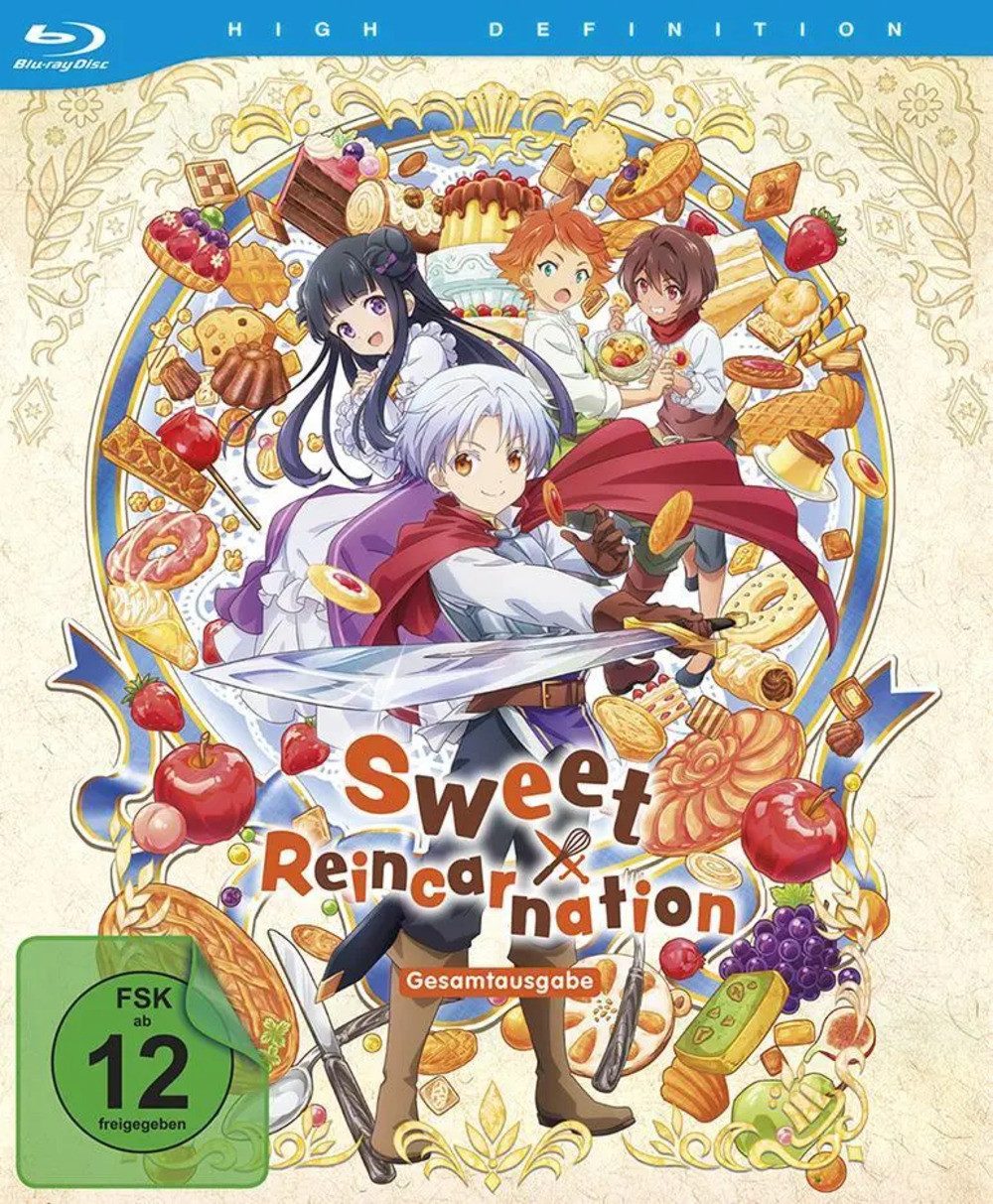Blu-ray Sweet Reincarnation - Gesamtausgabe - Blu-ray - NEU