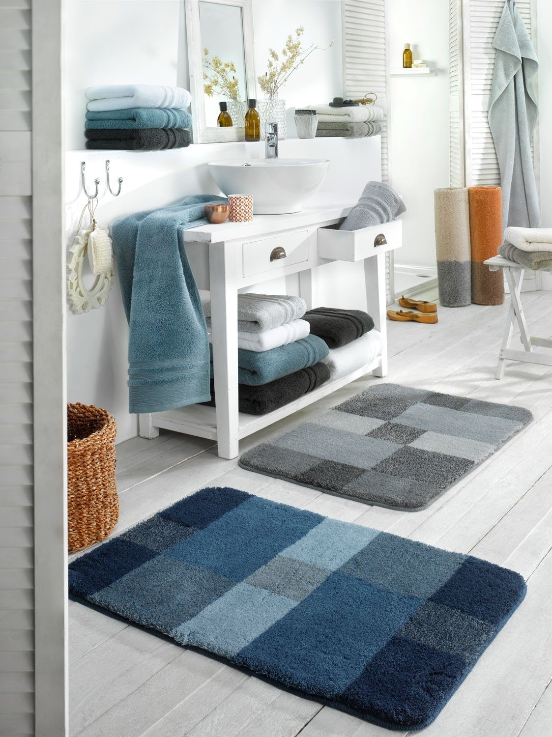 Kleine Wolke Badematte JOANA, B 70 günstig online kaufen