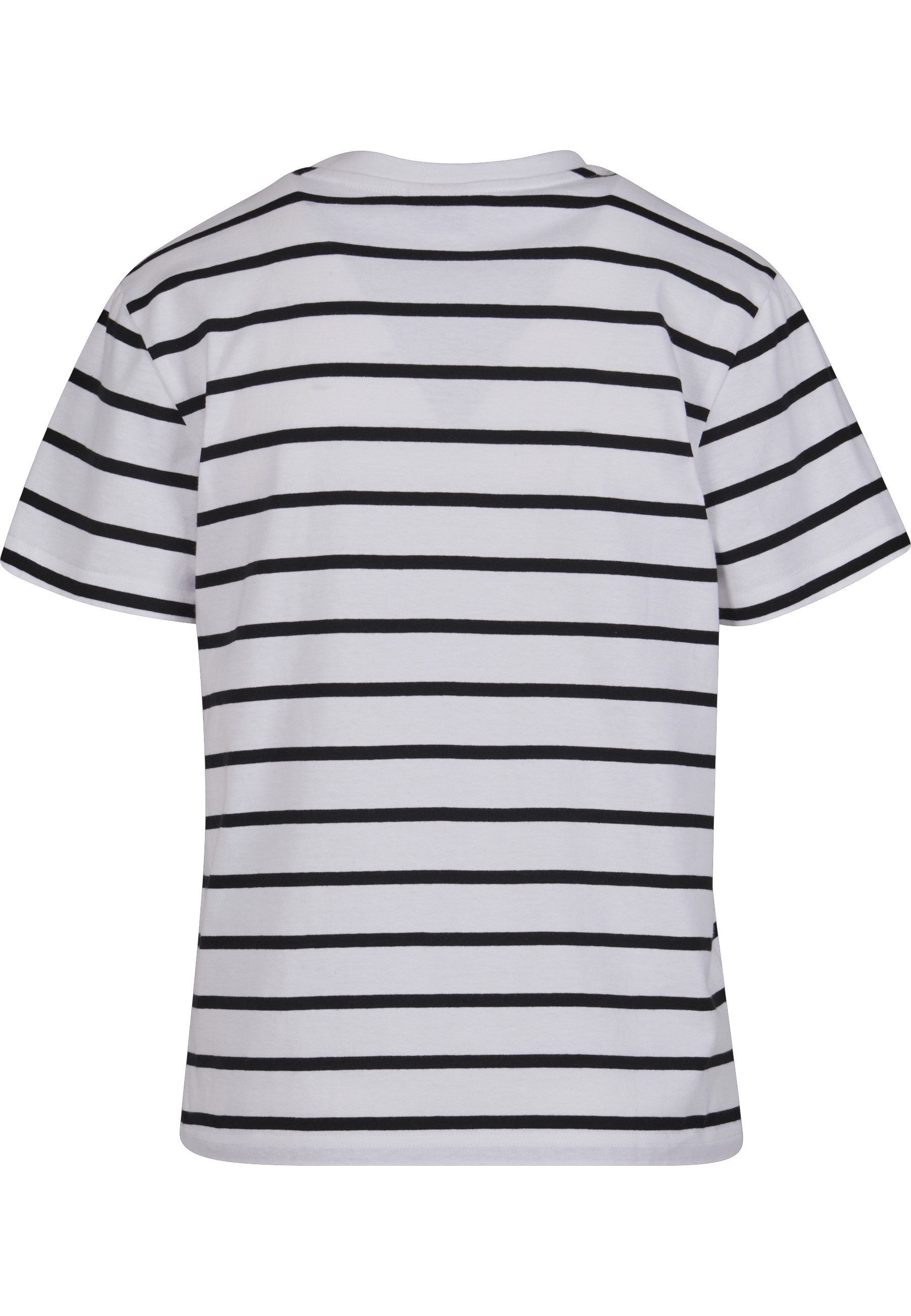 URBAN CLASSICS T-Shirt Urban Classics Damen Ladies Striped Boxy Tee (1-tlg) günstig online kaufen