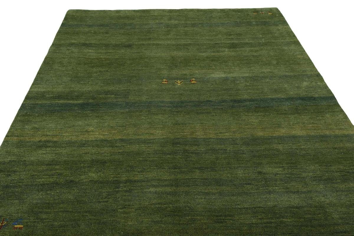 Handgeknüpfter mm Perser Orientteppich Trading, Höhe: 18 Gabbeh rechteckig, Orientteppich, Nain 196x243 Moderner